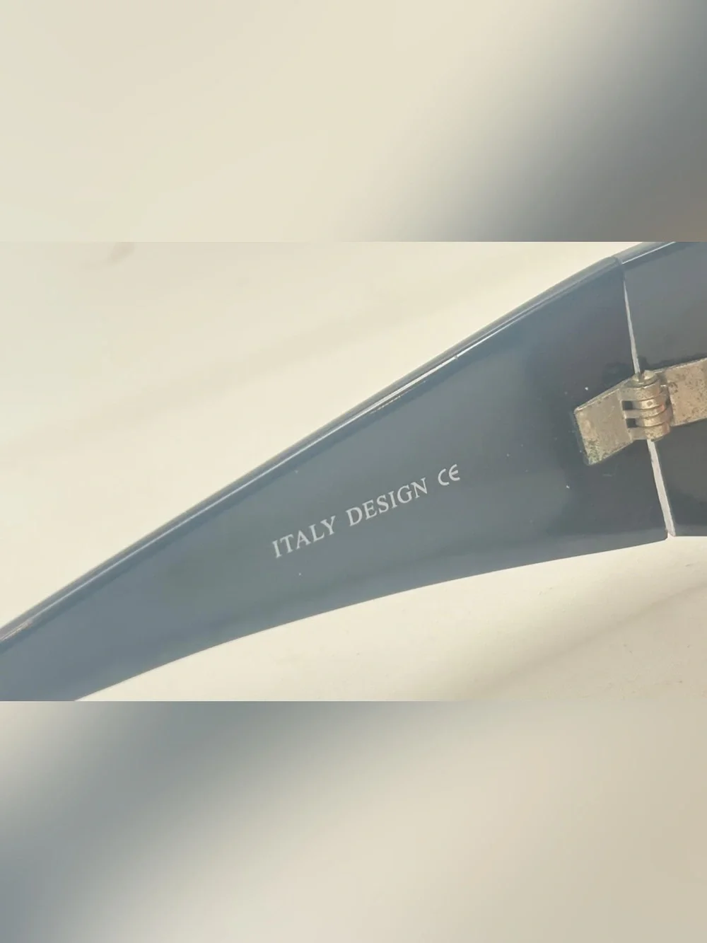 Black Oval Sunglasses Frames Only